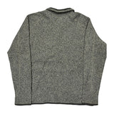 Patagonia Fleece - XL Gray Polyester