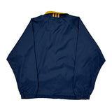 Adidas Windbreaker - Medium Blue Polyester