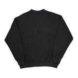 Made In USA Lee College Sweatshirt - Large Black Cotton