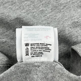 Made In USa Grumpy Disney Cartoon T-Shirt - Large Grey Cotton