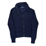 Polo By Ralph Lauren Top - Medium Navy Cotton