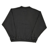 Reebok Sweatshirt - XL Black Cotton