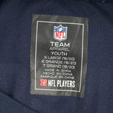 Age 18-20 Nfl Seahawks Jersey - XL Navy Polyester
