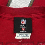 49Ers Nfl Football Shirt - XL Red Cotton