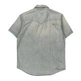 Levis Denim Shirt - Medium Light Wash Cotton