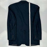 Burberry Blazer - Large Black Wool