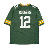 Green Bay Packers Nike Nfl Football Jersey - XL Green Polyester