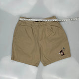 Looney Tunes Warner Bros Chino Shorts - 34W 7L Khaki Cotton