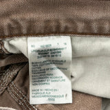 Dickies Double Knee Carpenter Pants - 32W 30L Brown Cotton