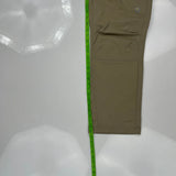 Mountain Hard Wear Cargo Pants - 34W 31L Khaki Cotton Blend