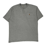 Carhartt T-Shirt - 2XL Grey Cotton