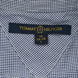 Tommy Hilfiger Checked Shirt - Large Blue Cotton