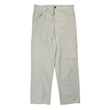 Unbranded Carpenter Trousers - 31W 30L White Cotton