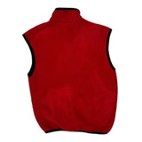 Made In USA The North Face Fleece Gilet - XS Red Polyester