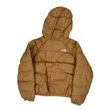 600 Fill The North Face Puffer - XL Brown Polyester