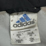 Adidas Windbreaker - XL Black Polyester