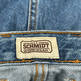 Schmidt Carpenter Jeans - 37W 32L Blue Cotton