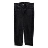 505 Levis Jeans - 36W 30L Black Cotton