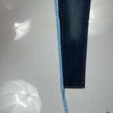 Levis Jeans - 33W 32L Blue Cotton