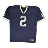 Penn State Nike Football Jersey - 2XL Navy Polyester