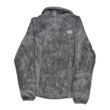 The North Face Fleece Jacket - Small Gray Polyester