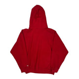 Chicago Bulls Bike Graphic Hoodie - Large Red Cotton