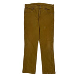Carhartt Carpenter Pants - 33W 32L Brown Cotton