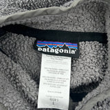 Patagonia Fleece - Large Gray Polyester