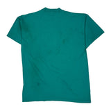 Miami Dolphins Nfl Graphic T-Shirt - Large Green Cotton