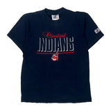 Made In USA Logo Athletics Mlb T-Shirt - Medium Navy Cotton