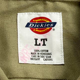 Dickies Shirt - Large Khaki Cotton