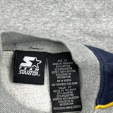 Age 3 Michigan Starter College Sweatshirt - XS Grey Cotton