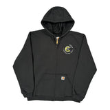Carhartt Hoodie - Large Black Cotton