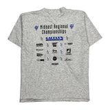 Triathlon Championships All Sport Single Stitch T-Shirt - Large Grey Cotton