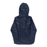 Age 7-8 Patagonia Waterproof Jacket - Small Navy Polyester
