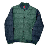 Tommy Hilfiger Bomber Jacket - Medium Green Polyester