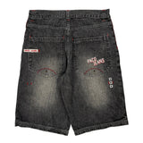 Paco Jeans Denim Shorts - 34W 11L Grey Cotton