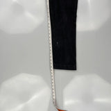 Dickies Boot Cut Jeans - 32W US 8 Black Cotton Blend