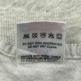 Made In USA Single Stitch Fruit Of The Loom T-Shirt - XL Grey Cotton