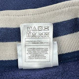 Disney Cartoon 1/4 Zip - Medium Navy Cotton