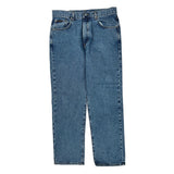 Calvin Klein Jeans - 33W 32L Blue Cotton