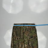 Mossy Oak Real Tree Cargo Trousers - 34W 31L Camo Cotton