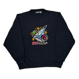 100 Years Of Magic Disney Graphic Sweatshirt - 2XL Navy Polyester Blend