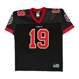 Tampa Bay Buccaneers Adidas Nfl Jersey - XL Black Polyester