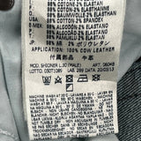 Diesel Shioner Jeans - 33W 30L Dark Wash Cotton