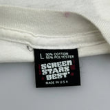 South Kitsap Wolves Volleyball Screen Stars Graphic T-Shirt - Large White Cotton Blend