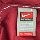 Cardinals Basketball Nike Graphic Track Jacket - Large Red Polyester
