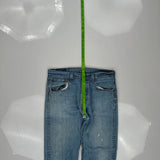 Levis Jeans - 33W 30L Blue Cotton