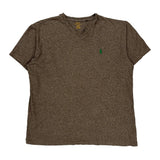 Polo By Ralph Lauren T-Shirt - Medium Brown Cotton