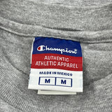 Washington Redskins Champion Nfl Long Sleeve T-Shirt - Medium Grey Cotton